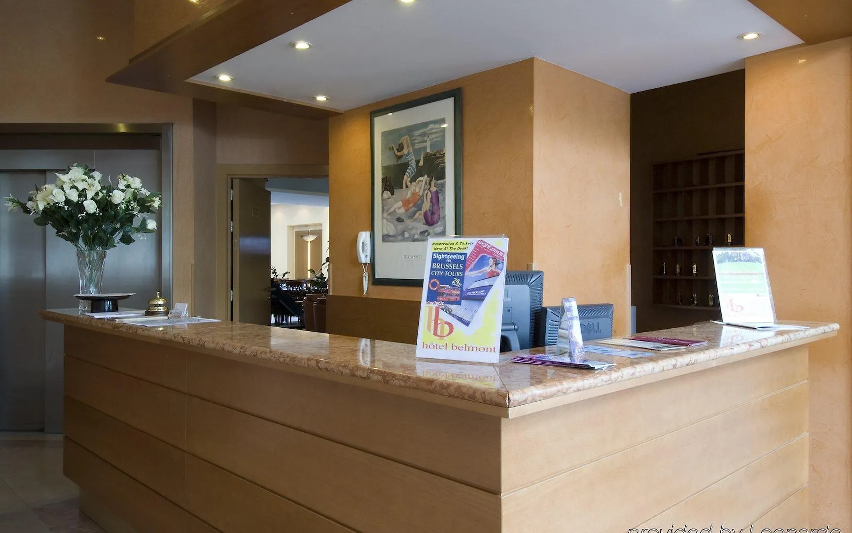 ***  Hotel Belmont Brussels Belgium